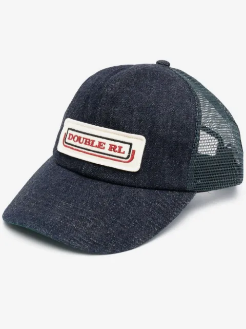 Ralph Lauren RRL Honkbalpet met logopatch