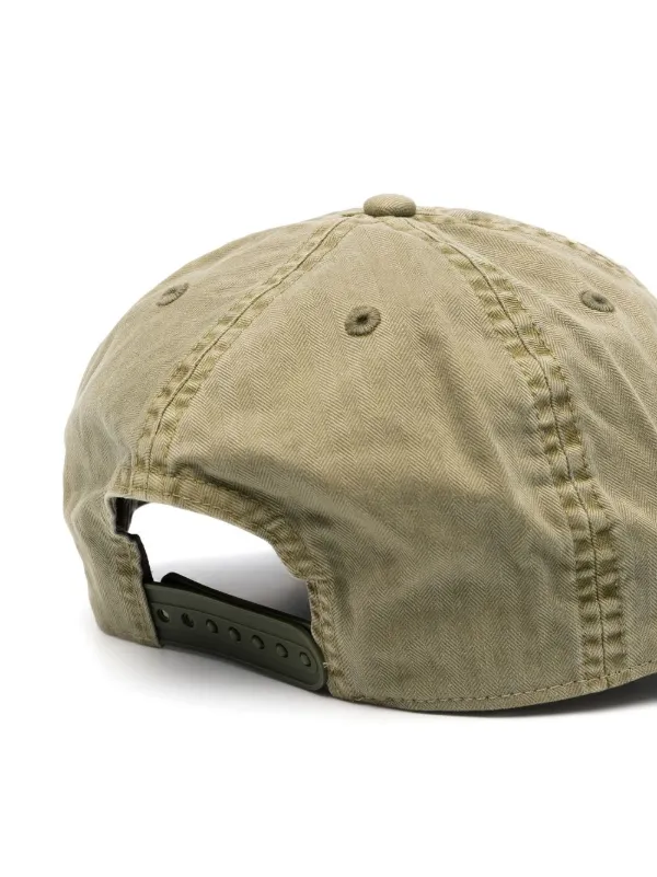 Ralph Lauren RRL Wingedロゴ キャップ | グリーン | FARFETCH JP