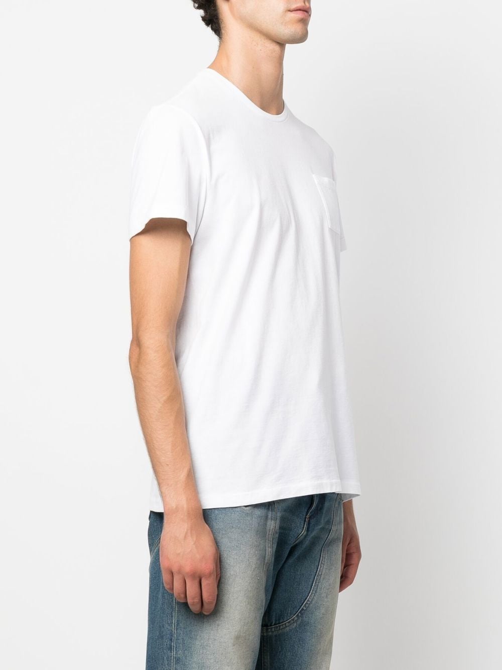 Ralph Lauren RRL chest-pocket crew-neck T-shirt - Farfetch