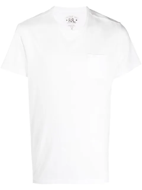 Ralph Lauren RRL T-Shirt mit Brusttasche