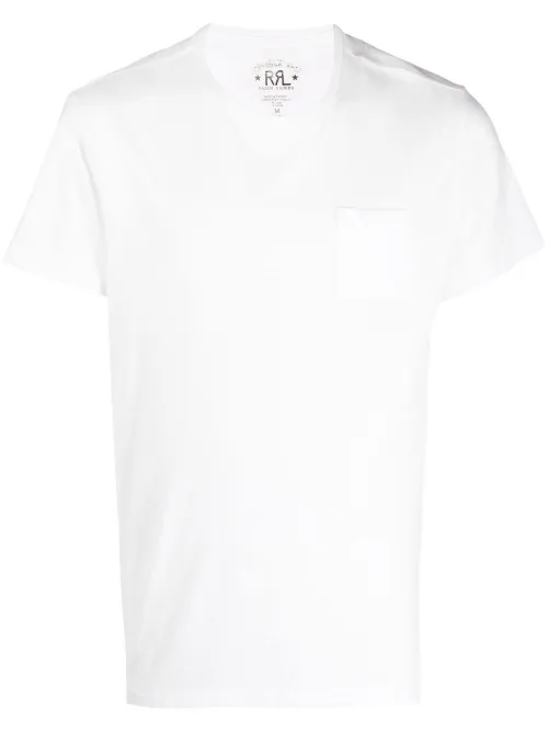 T-shirt à poche poitrine - Ralph Lauren RRL - Modalova