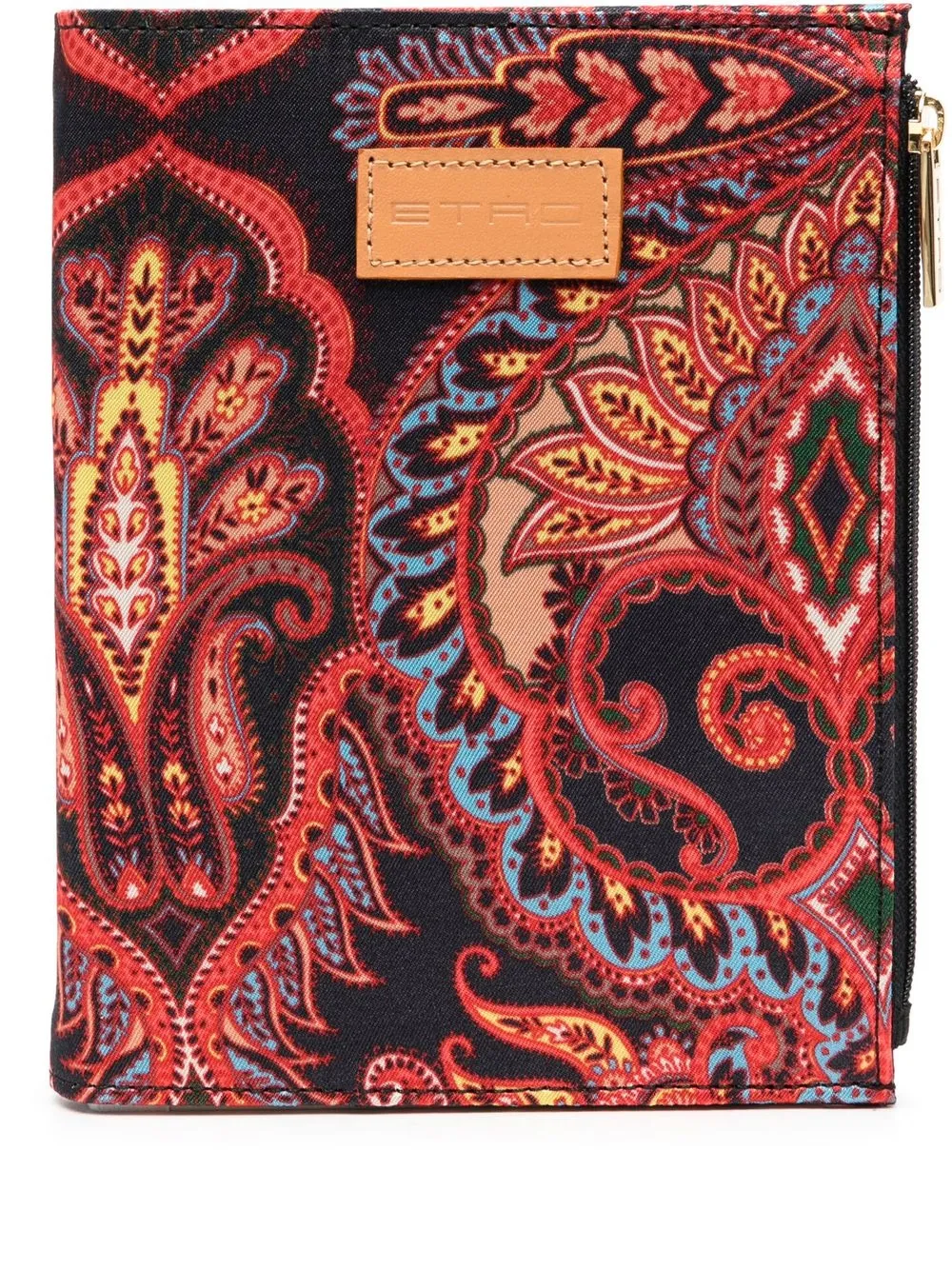

ETRO HOME paisley-print notebook - Black