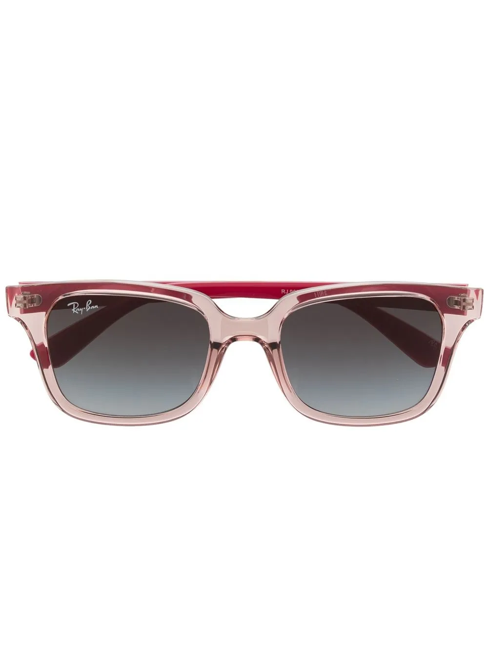 

Ray-Ban transparent square-frame sunglasses - Pink