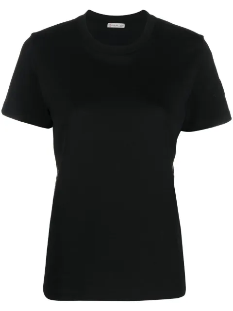 Moncler logo-patch T-shirt