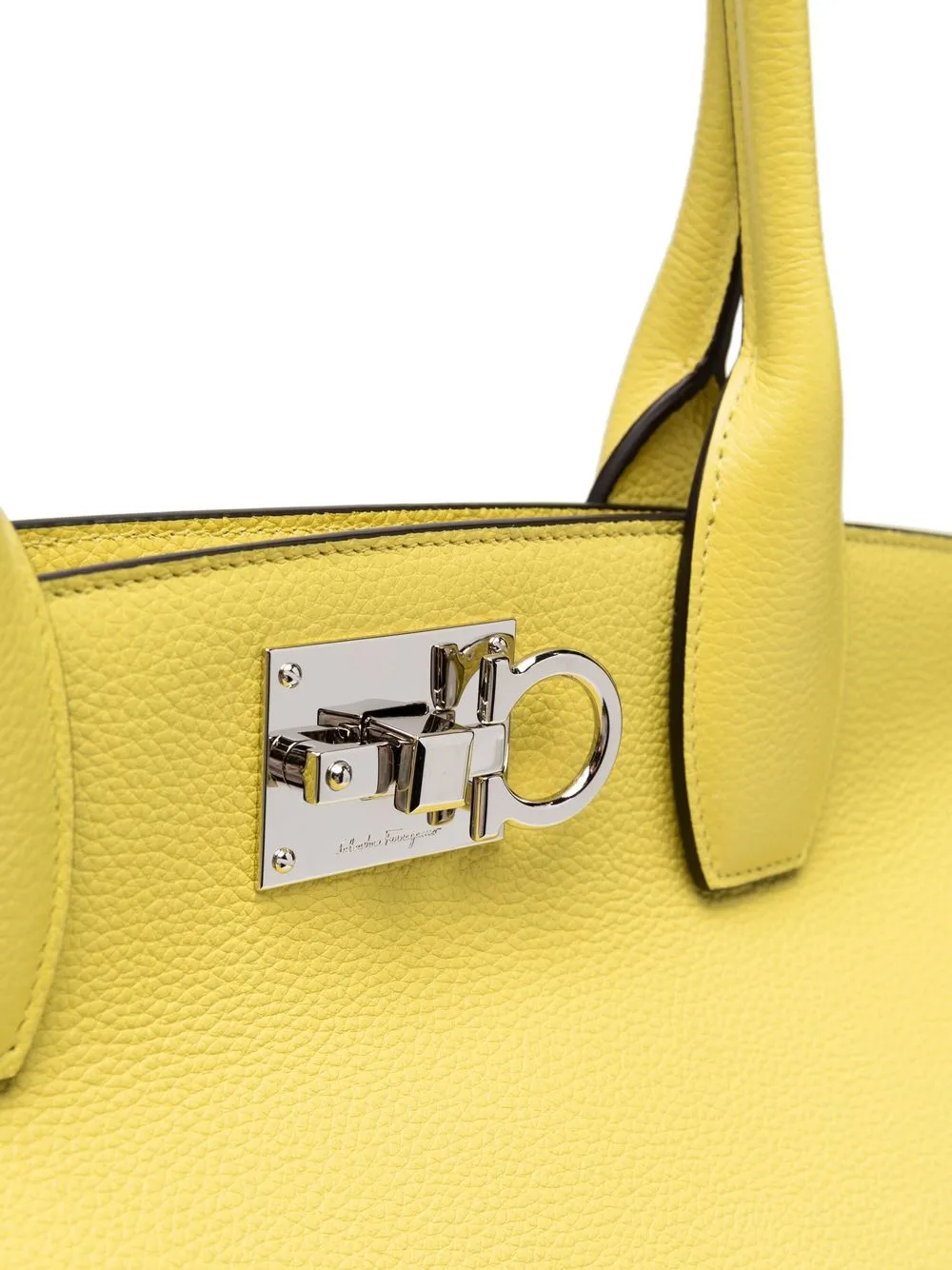 Ferragamo The Studio leather tote bag | Bags | Image 4