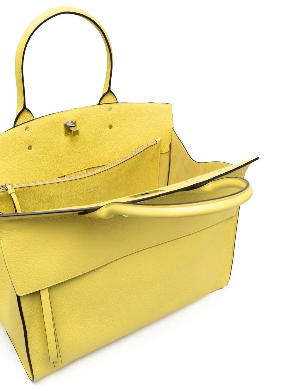 Ferragamo The Studio leather tote bag | Image 5