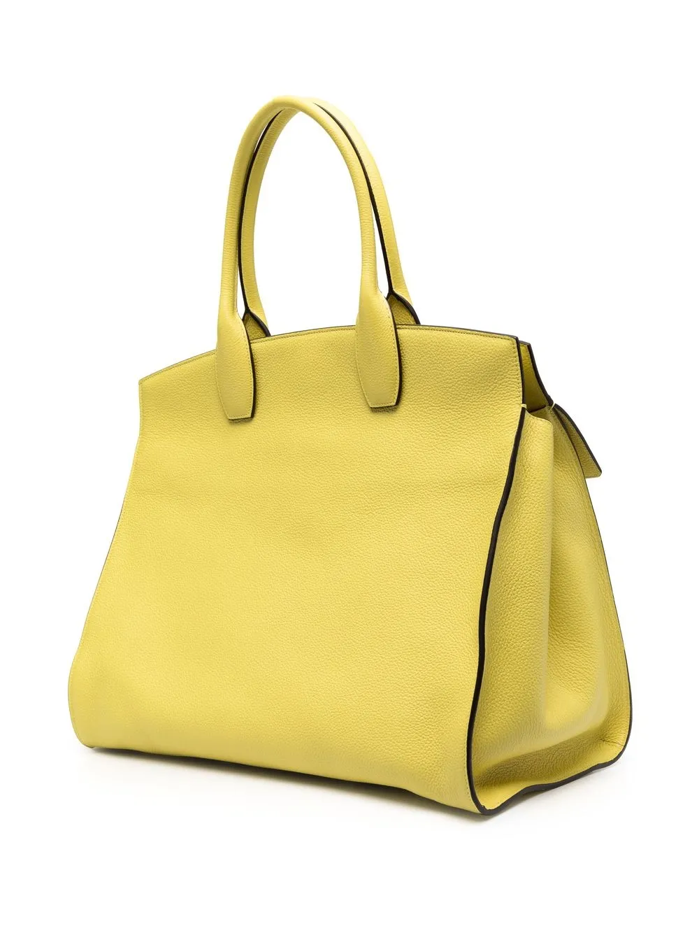 Ferragamo The Studio leather tote bag | Tote Bags | Image 3