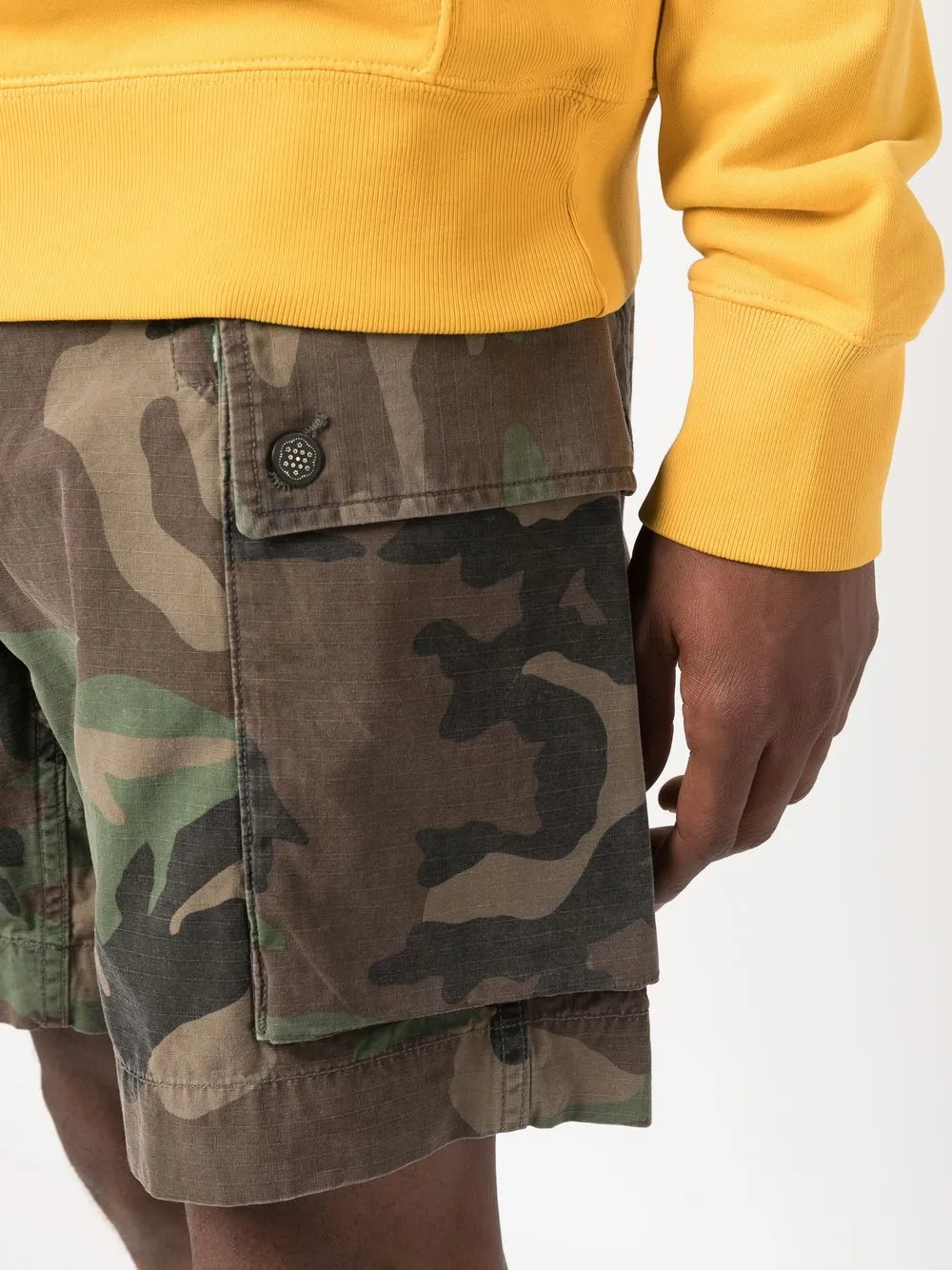 Ralph Lauren RRL camouflage print chino shorts - thumbnail 5 of 5
