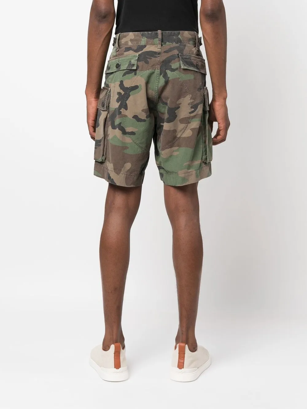 Ralph Lauren RRL camouflage print chino shorts - thumbnail 4 of 5