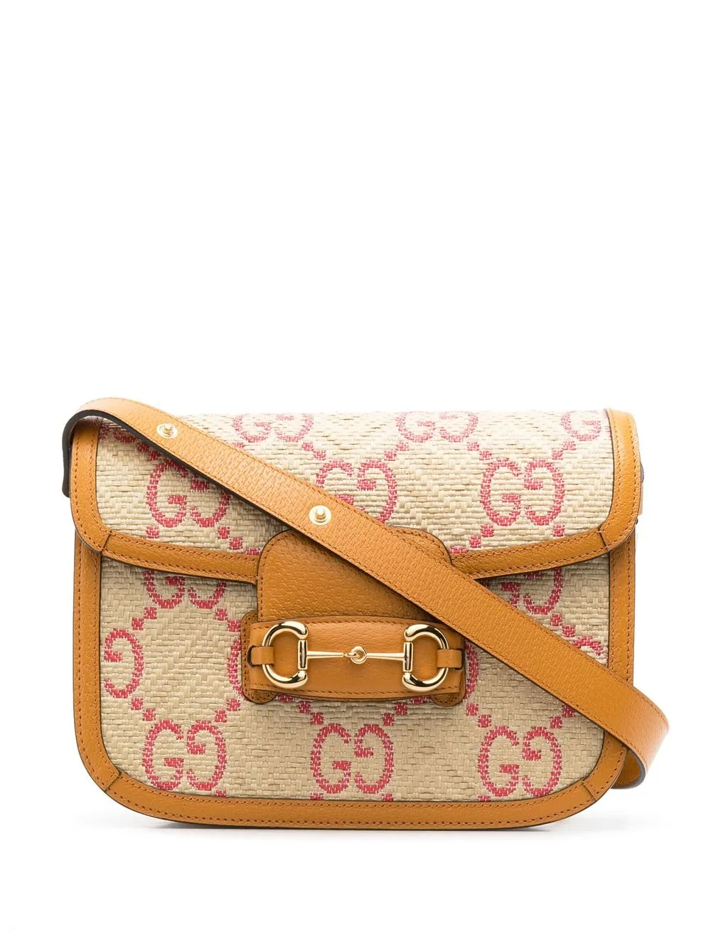 Gucci Horsebit 1955 Shoulder Bag In Brown ModeSens