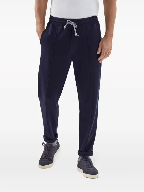 Narrow fit track pants clearance