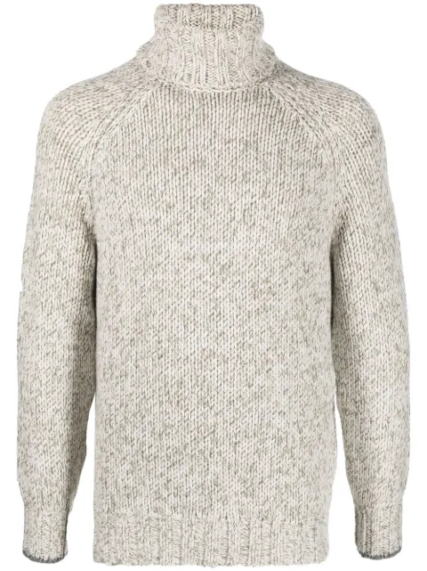 Brunello Cucinelli pull en maille à col roulé