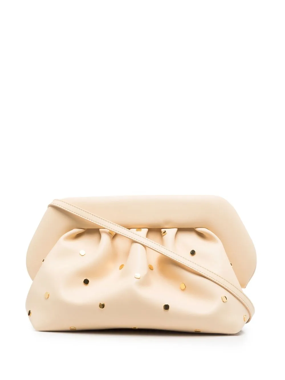 

Themoirè Tasche embellished clutch - Neutrals