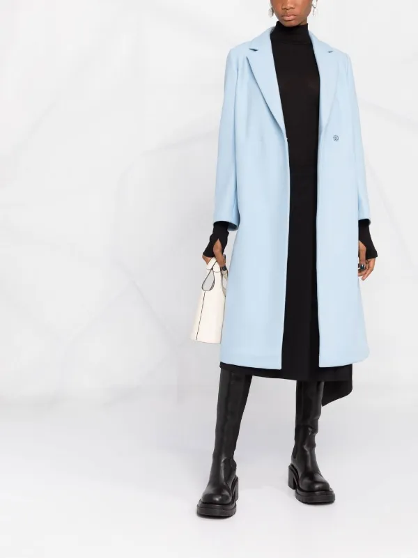 RED Valentino notched-lapel single 