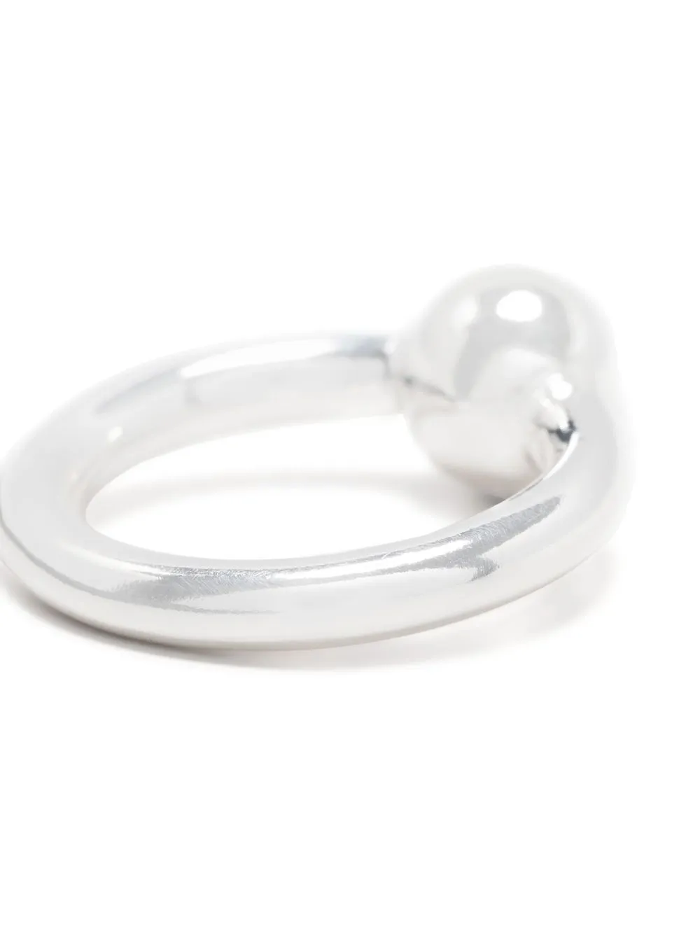All Blues Fat Snake polished sterling silver ring | Smart Closet