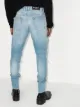 Balmain distressed-effect skinny jeans