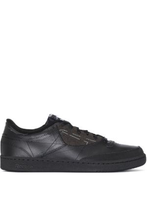 reebok men's sneakers black