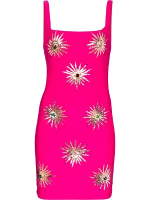 Set abito con stampa astratta Farfetch Abbigliamento Completi Set Rosa 