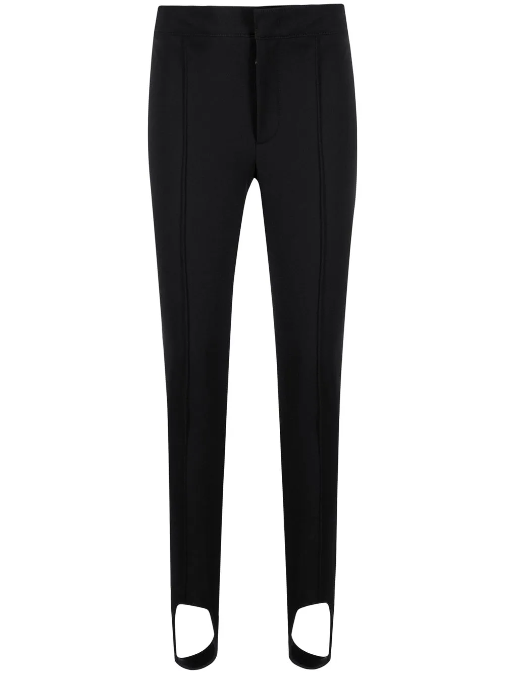 

Moncler Grenoble leggins con tiro medio - Negro