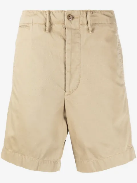 Ralph Lauren RRL bermuda à taille mi-haute