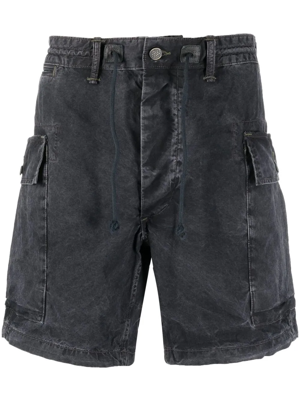 

Ralph Lauren RRL bermudas de mezclilla - Negro