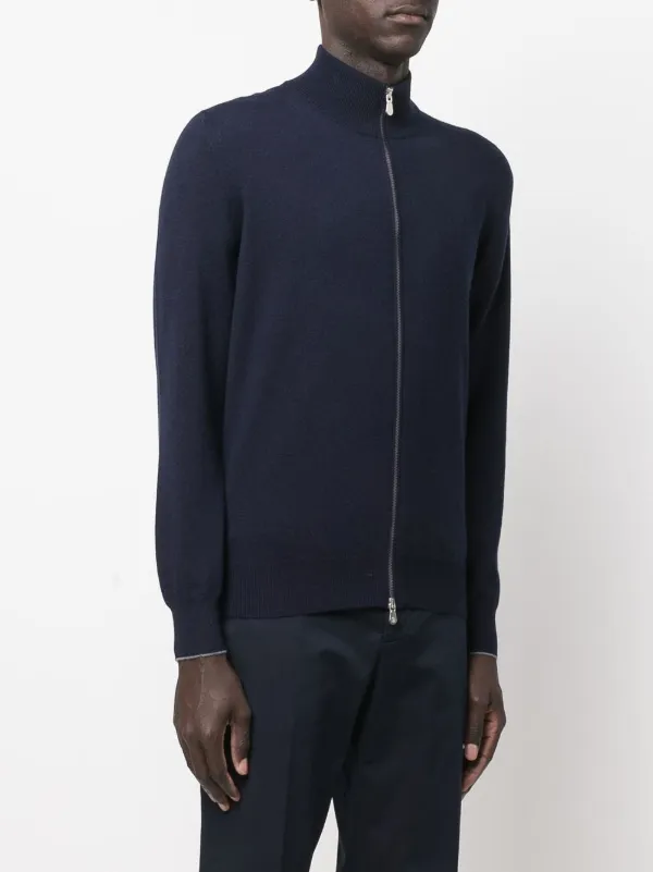 BRUNELLO CUCINELLI カシミヤ ジップアップセーター Brunello Cucinelli ジップアップ カシミアセーター 通販 - FARFETCH