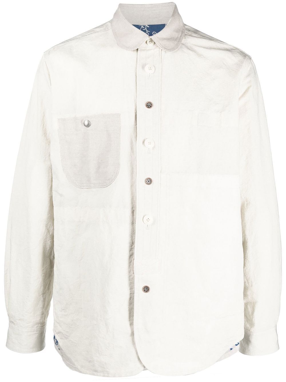 Junya Watanabe MAN long-sleeve Shirt Jacket - Farfetch