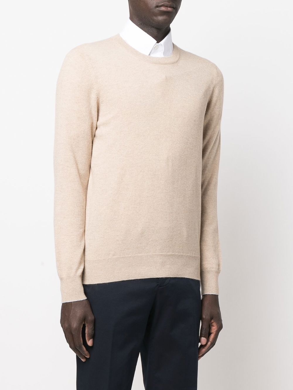 Brunello Cucinelli crew neck cashmere jumper Men