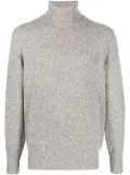 Brunello Cucinelli cashmere roll-neck jumper - Grey