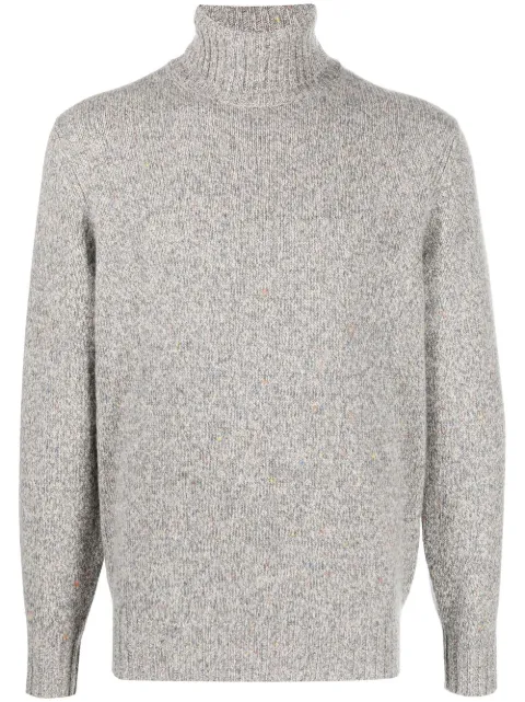 Brunello Cucinelli cashmere roll-neck jumper