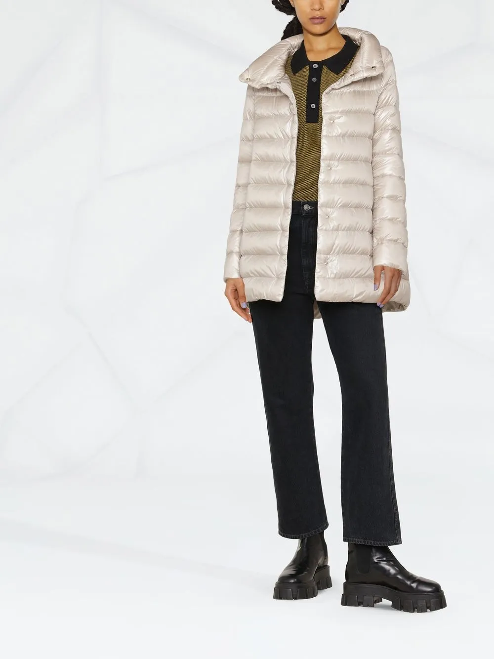 Herno Ultralight quilted coat | Down Jackets | Image 2