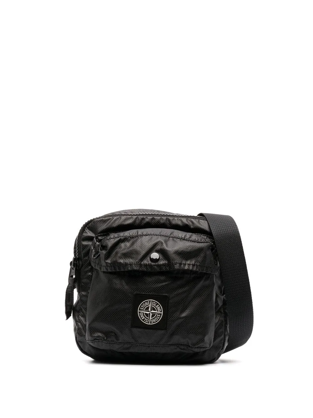 

Stone Island Compass-patch messenger bag - Black