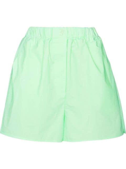 Frankie Shop Lui organic cotton shorts