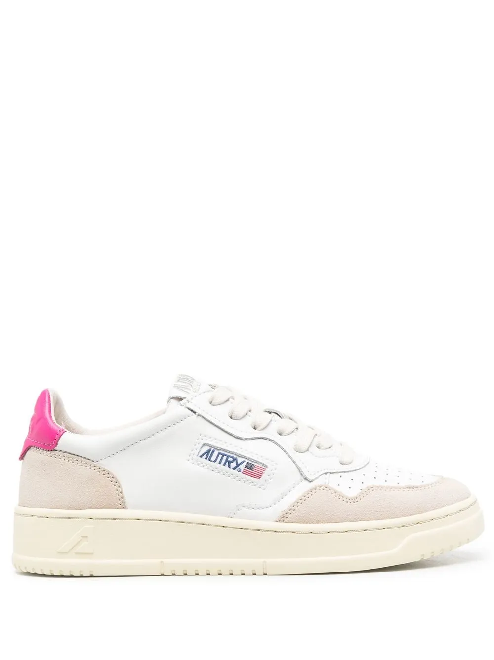 

Autry lo-top sneakers - White