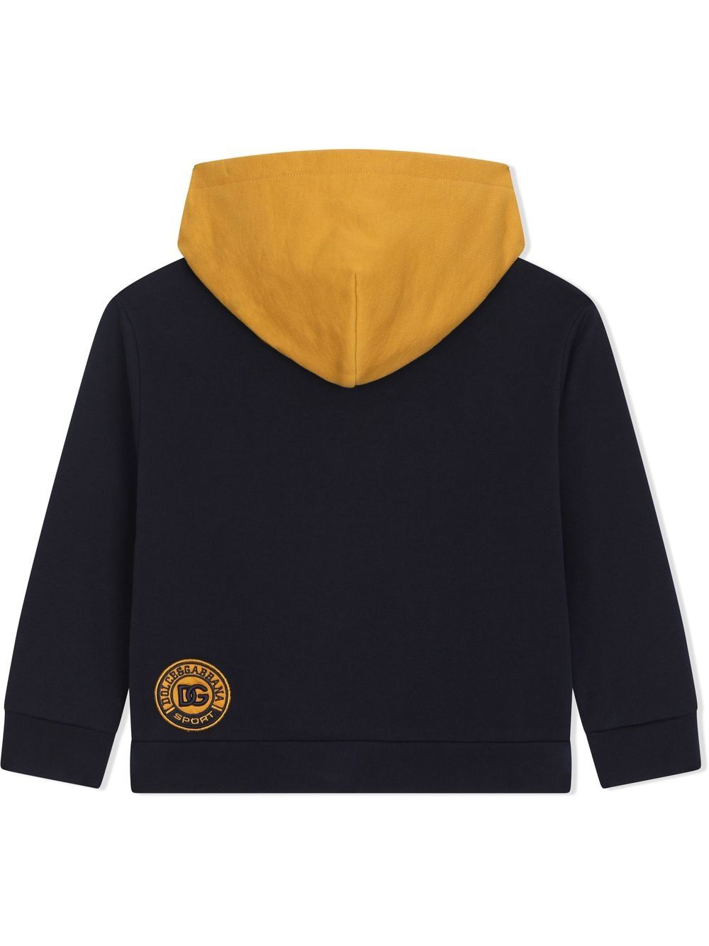 Image 2 of Dolce & Gabbana Kids graffiti logo-print hoodie