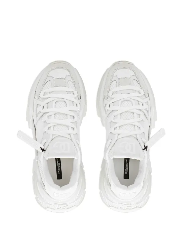 ドルチェ＆ガッバーナ Airmasterスニーカー ホワイト＆ブラック DOLCE GABBANA AIRMASTER SNEAKERS - 海外通販のBUYMA