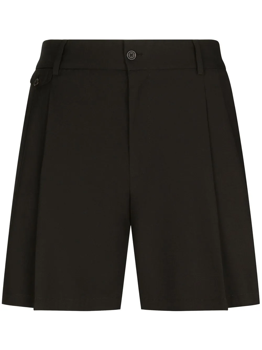 

Dolce & Gabbana mid-rise tailored shorts - Black