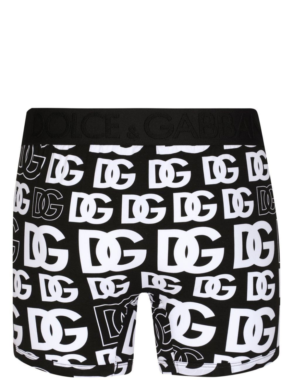 Image 2 of Dolce & Gabbana logo-print boxers