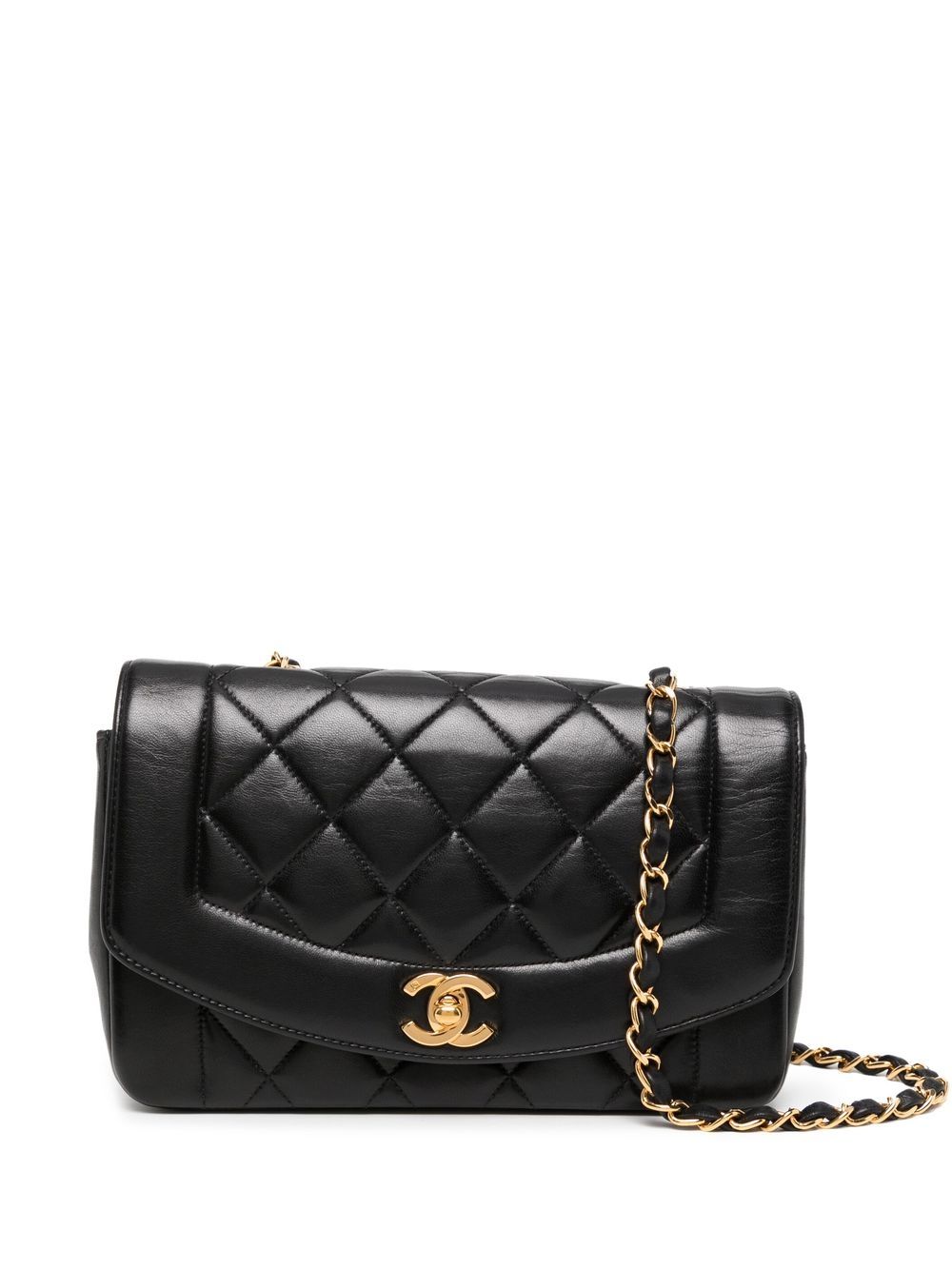 CHANEL Pre-Owned 1997 Small Diana Shoulder Bag - Farfetch