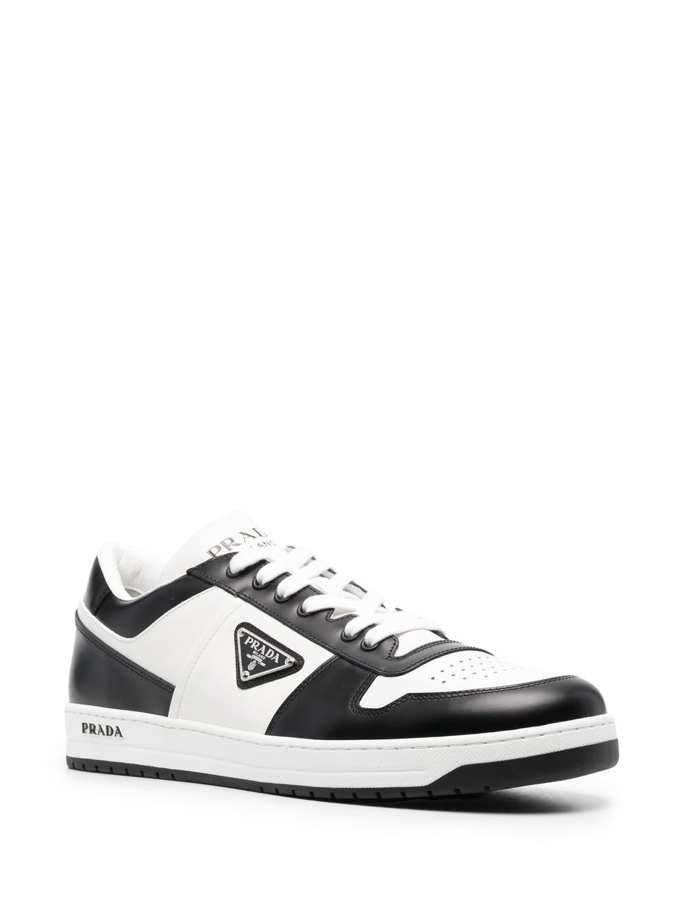 Prada Downtown low-top sneakers - Zwart