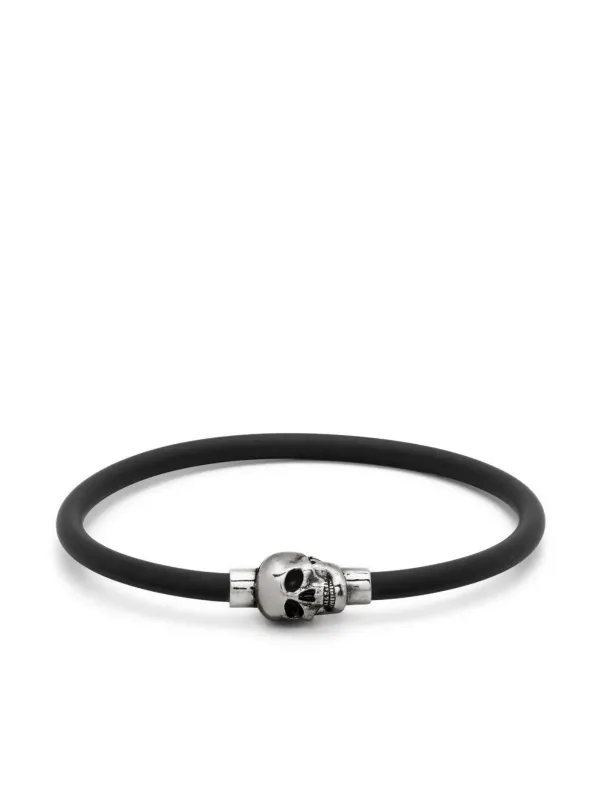Alexander McQUEEN ブレスレット バングル ドクロ 箱付き Alexander McQUEEN ブレスレット バングル ドクロ 箱付き