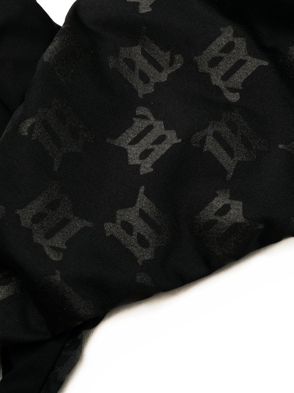 MISBHV criss-cross monogram-print Swimsuit - Farfetch