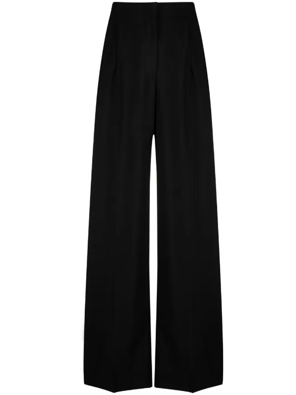 alexander mcqueen wide leg pants