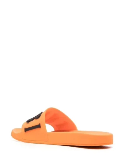 logo-strap pool slides | AMIRI | Eraldo.com