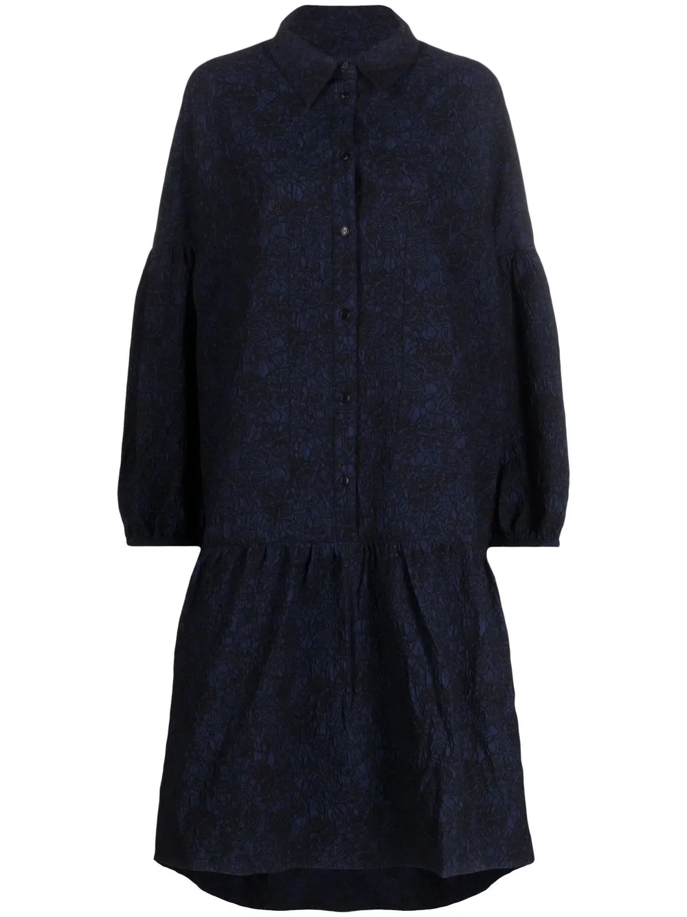 

Henrik Vibskov Cady shirt dress - Blue