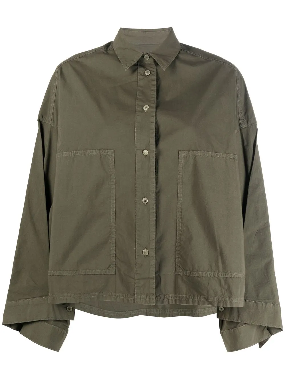 

Henrik Vibskov Cast button-up blouse - Green