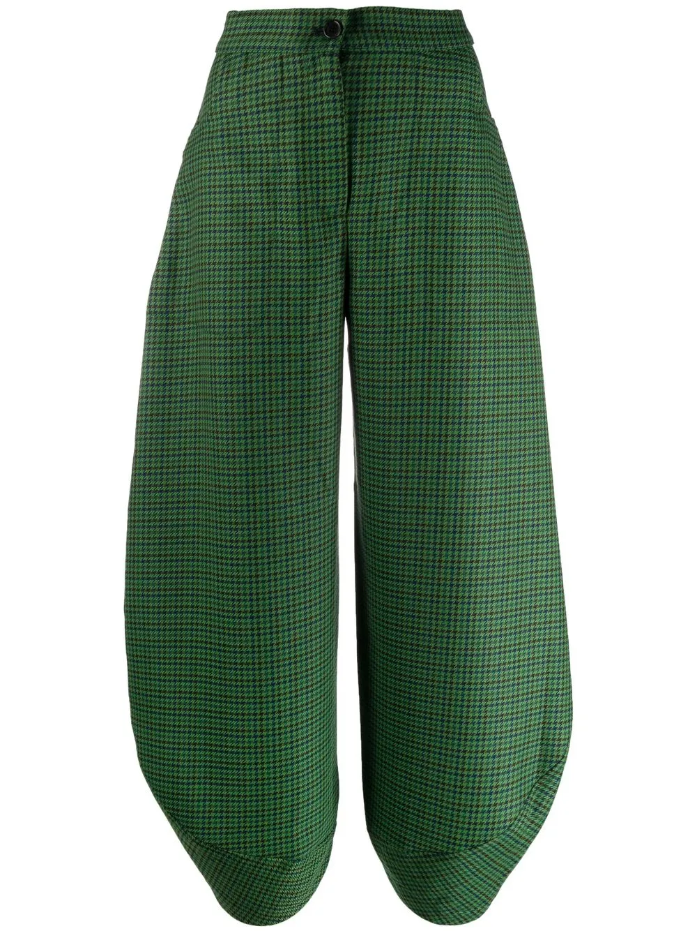 

Henrik Vibskov Amaretti balloon-leg trouser - Green