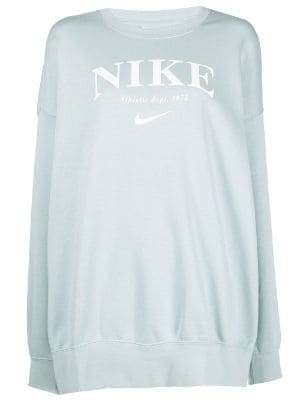 nike women's round neck long sleeve sweatshirts