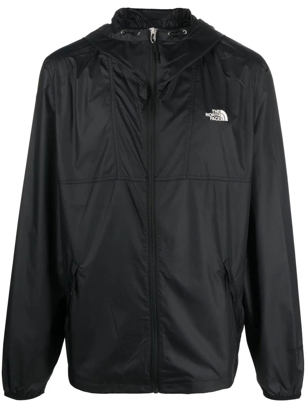 

The North Face logo-embroidered lightweight jacket - Black