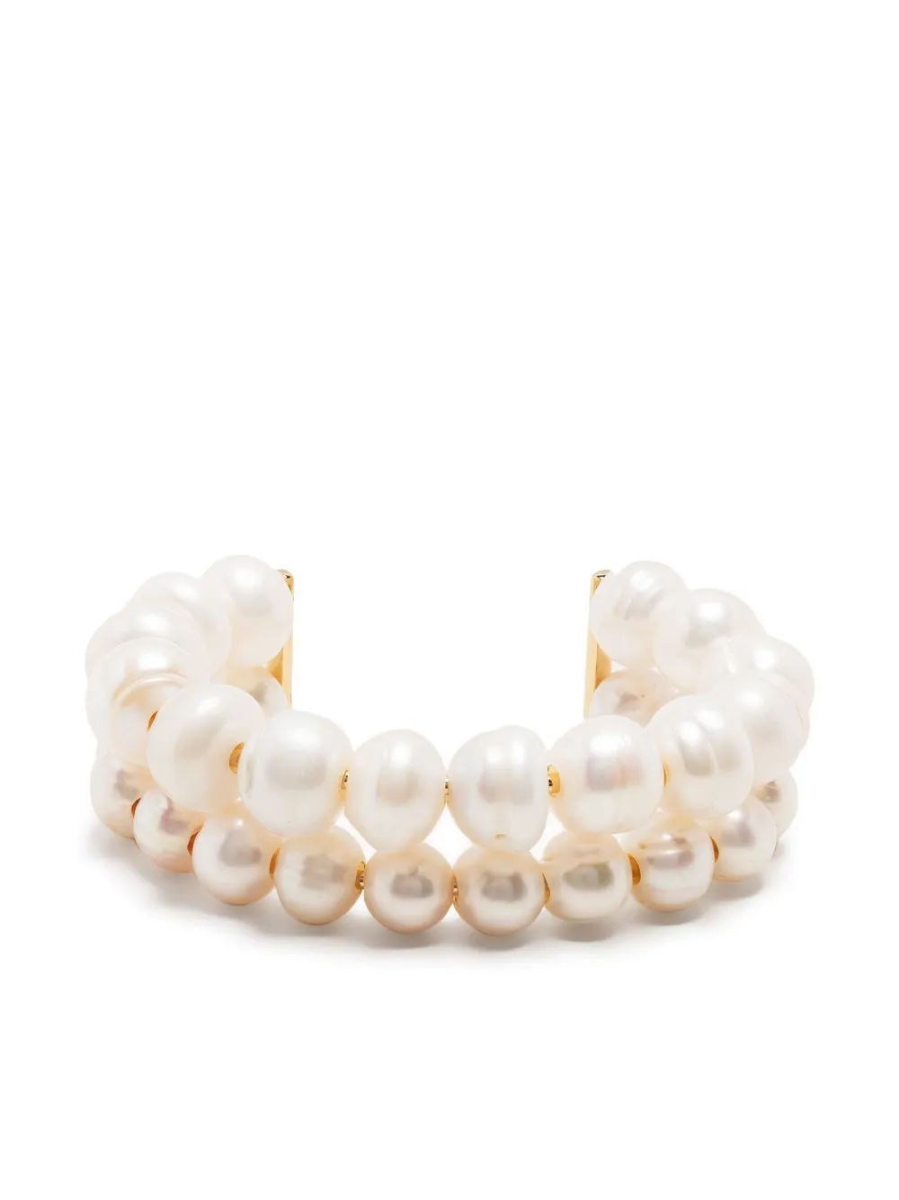 

Completedworks freshwater pearl cuff bracelet - White